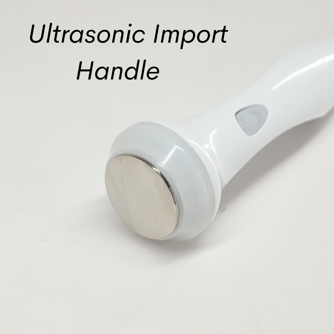 Ultrasonic Import  Handle of Smart Ice Blue Hydra Facial Machine