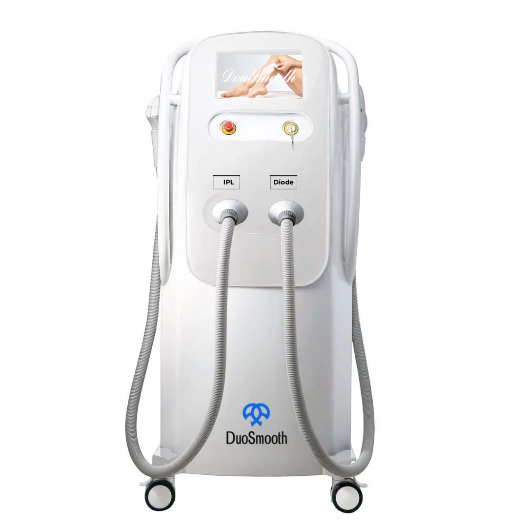 DuoSmooth 2-in-1 Diode Laser + IPL System