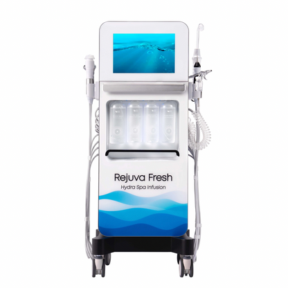 Rejuva Fresh Hydra Spa Infusion Hydro Dermabrasion Solution 4pcs Set