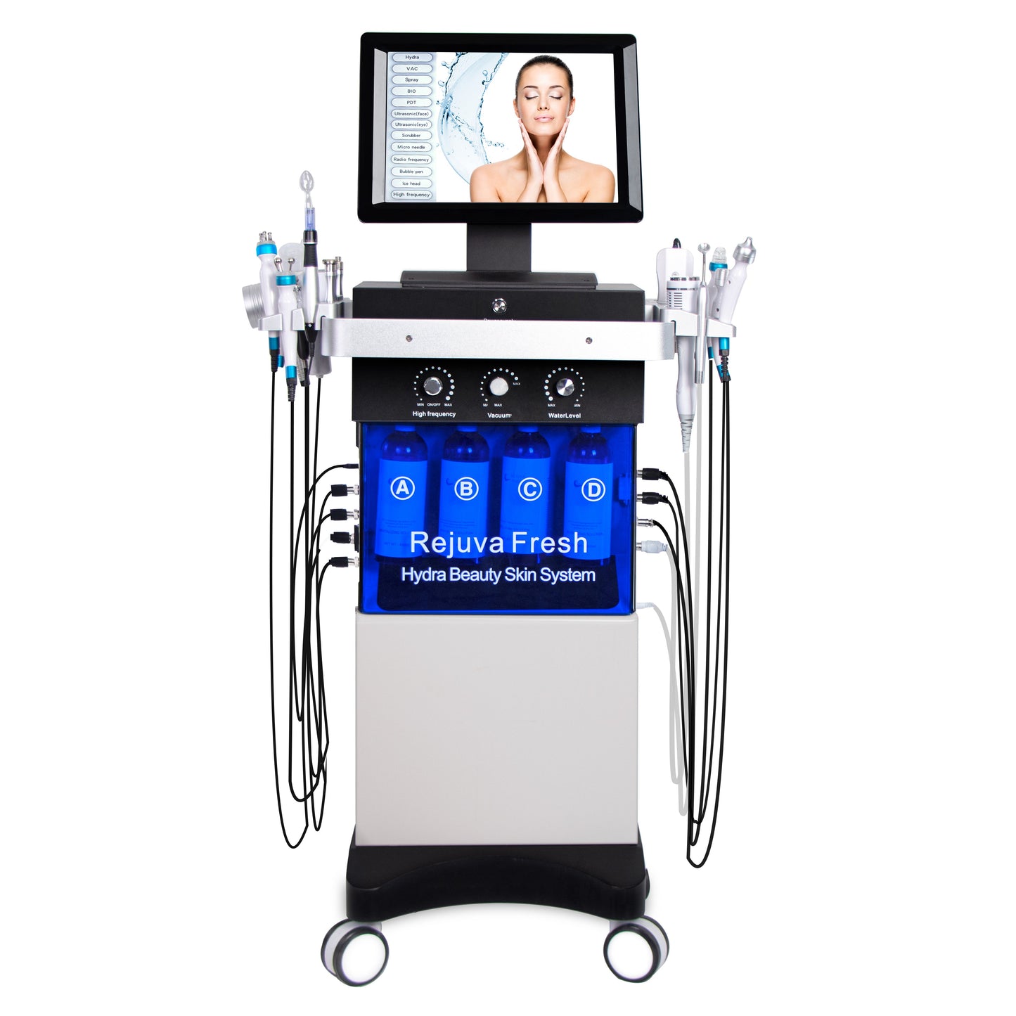 15 in 1 Hydra Beauty Skin System Facial Machine