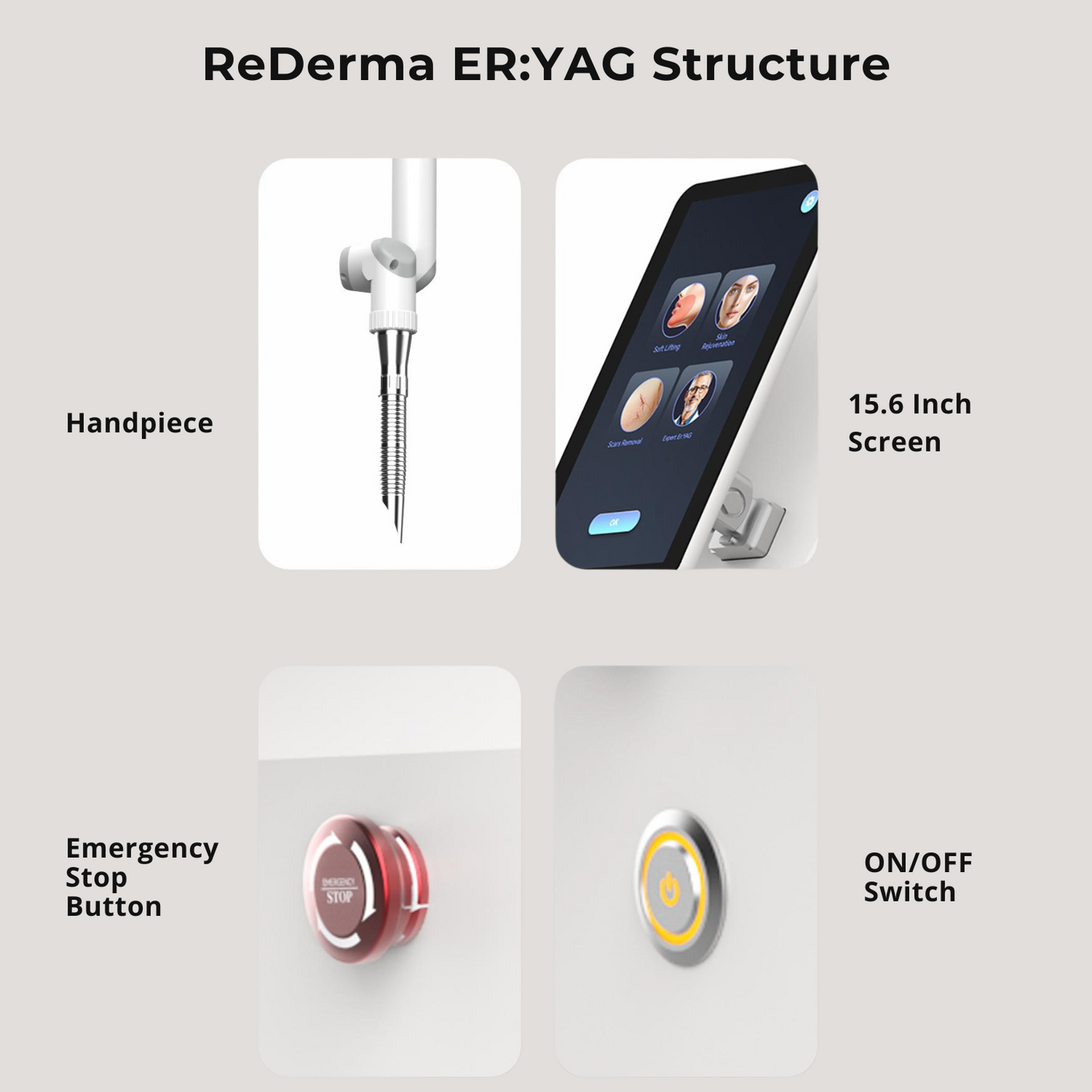 ReDerma ER:YAG Superior Absorption Erbium Laser