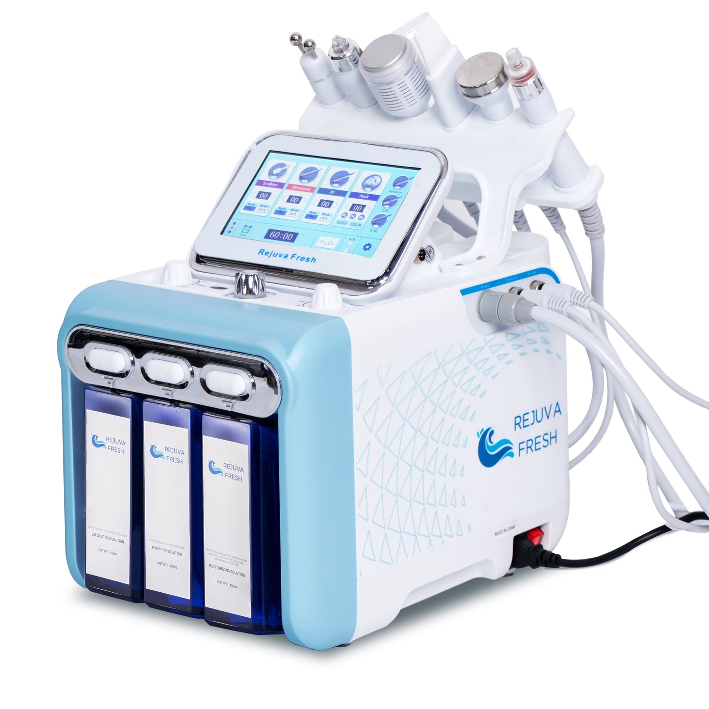 Rejuva Fresh® 7 in 1 Professional Hydro Dermabrasion Machine Upgraded