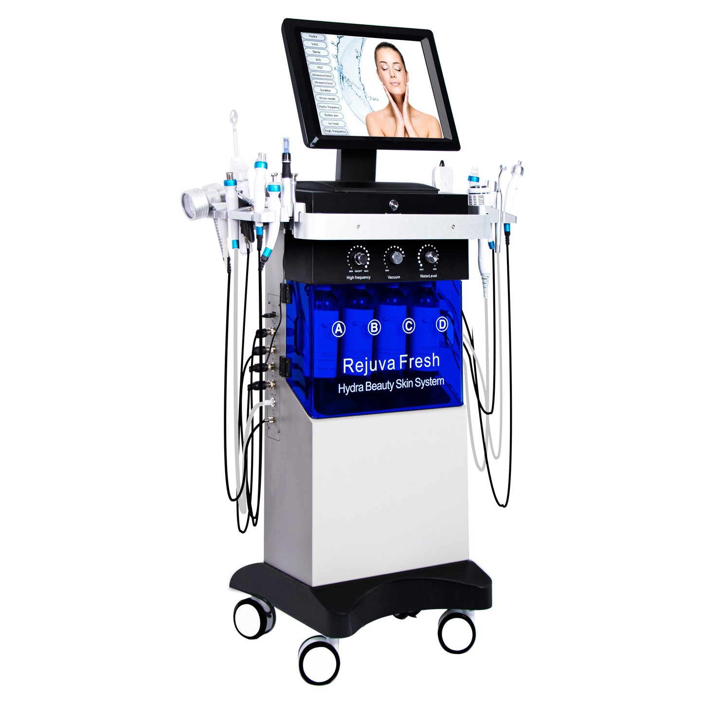 15 in 1 Hydra Beauty Skin System Facial Machine