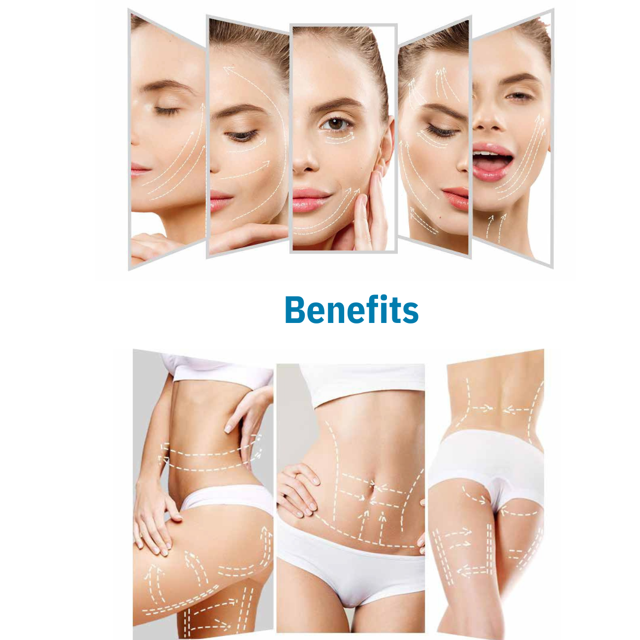 360 Ultra Formation Professional HIFU Machine for Body & Face