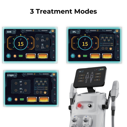 DermaLaze™ Delicate PRO 3 in 1 E-Light Skin Rejuvenation System