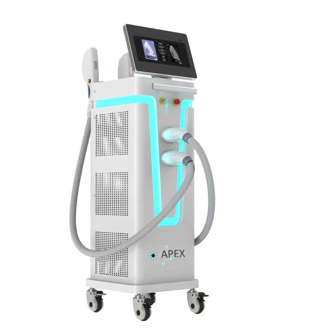 APEX 10D All-in-One Pulsed Light System - IPL + SHR + DPL + NIR + FPL ...