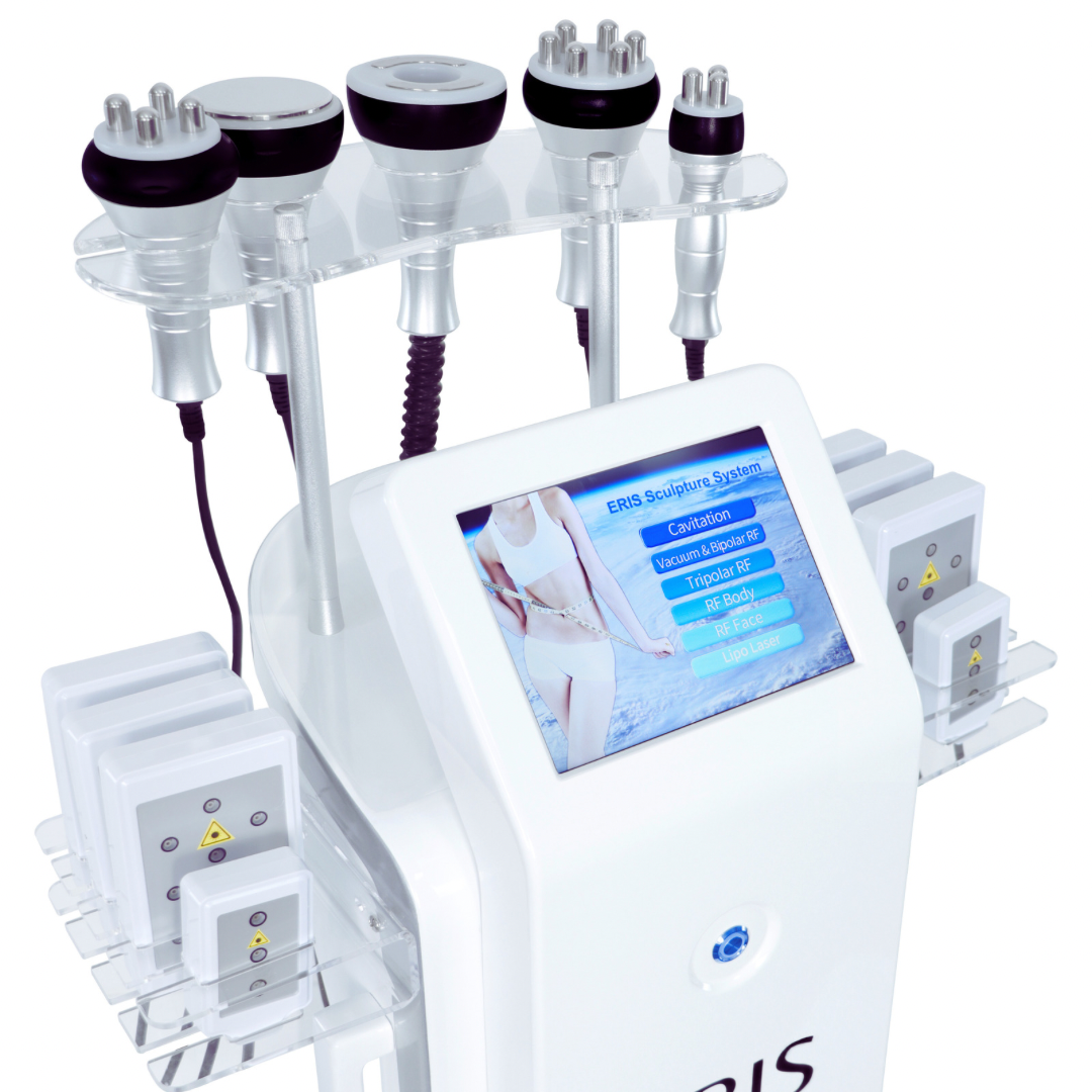 Eris Lipo Cavitation Machine 6 in 1 Professional