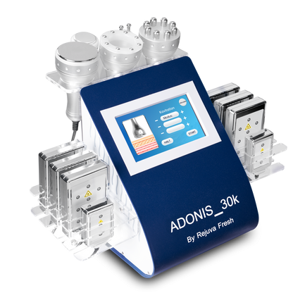 2026 Adonis™ II 30K Fat Blasting Cavitation Machine 6 in 1