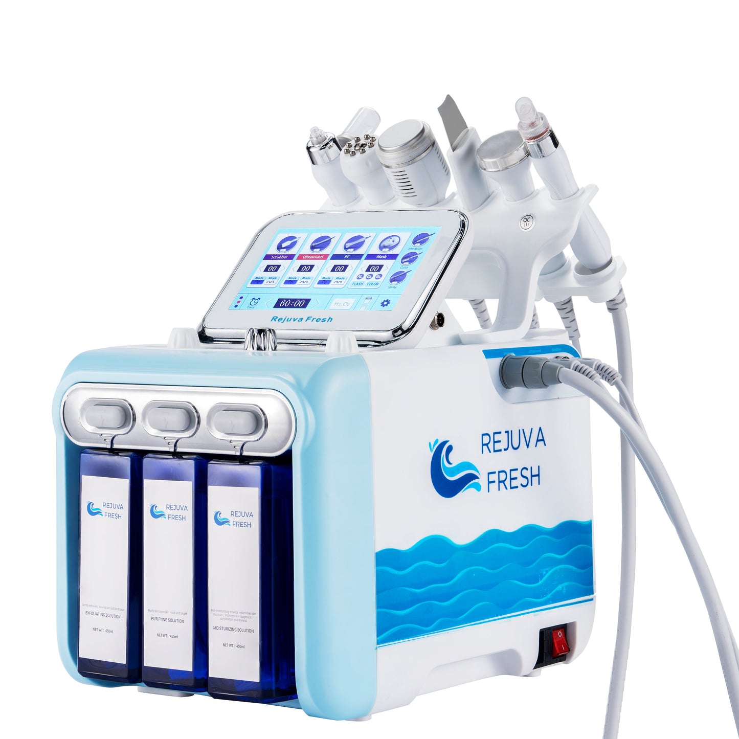 Rejuva Fresh® 7 in 1 Professional Hydro Dermabrasion Machine Upgraded
