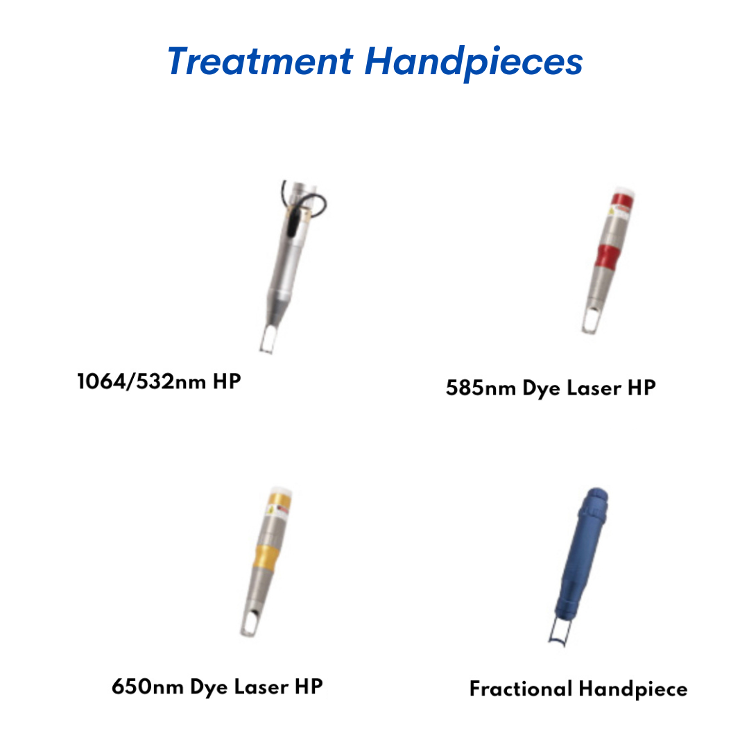 Treatment handpieces