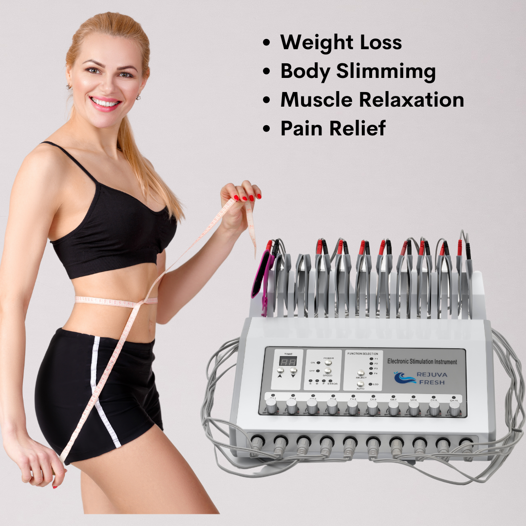 True-Flex Portable EMS Muscle Stimulator Machine