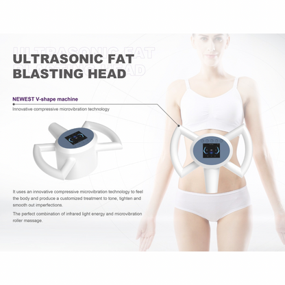 Rejuva Shape™ Quad-Action Thermo-Mechanical Lipo-Massage Machine