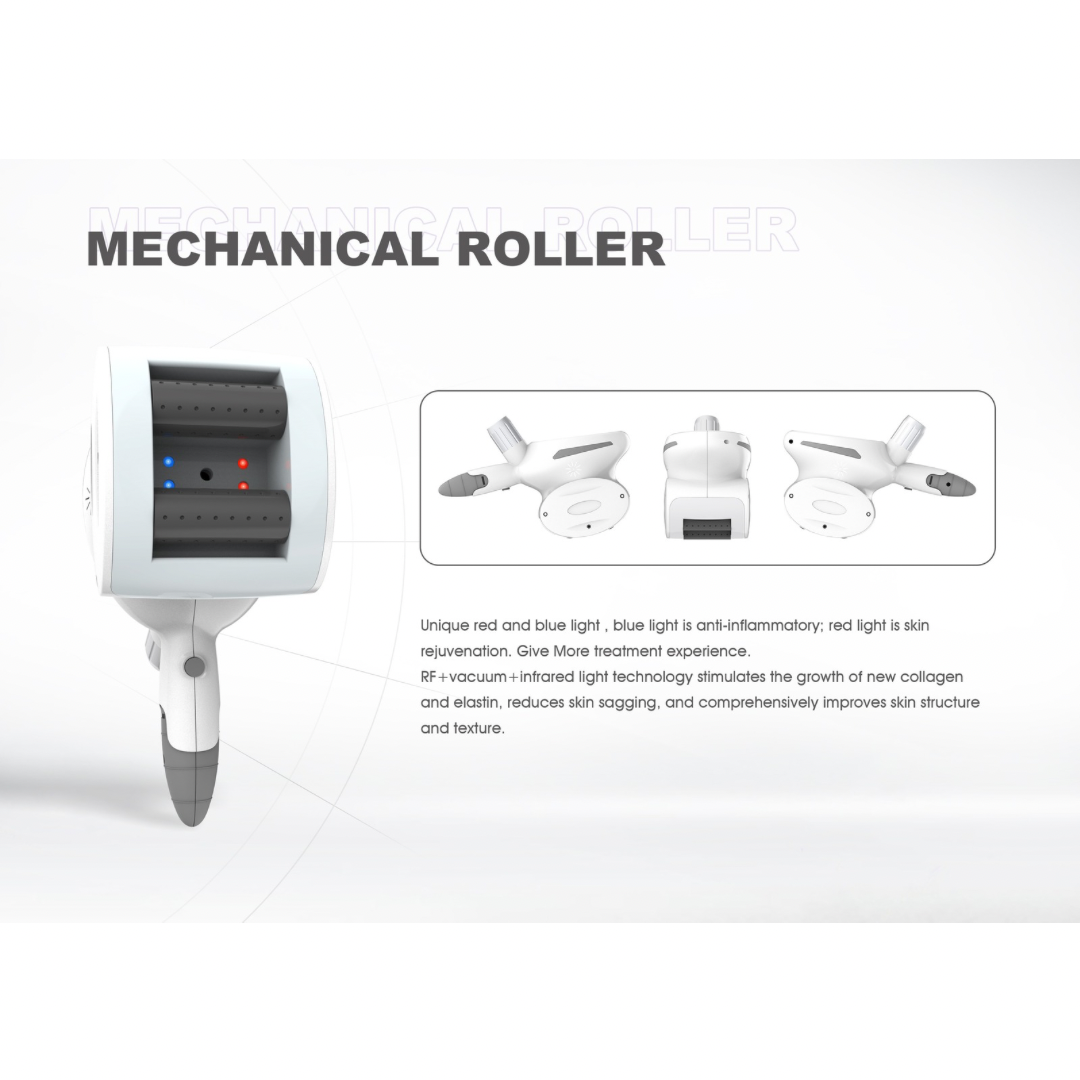 Rejuva Shape™ Quad-Action Thermo-Mechanical Lipo-Massage Machine