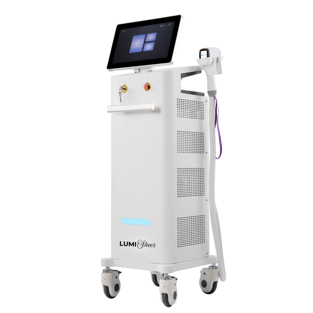 LumiSheer ComfortMax Diode Laser with RF (4 Wavelength)