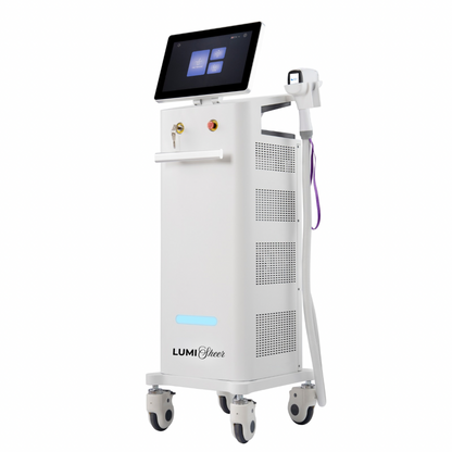 LumiSheer ComfortMax Diode Laser with RF (4 Wavelength)