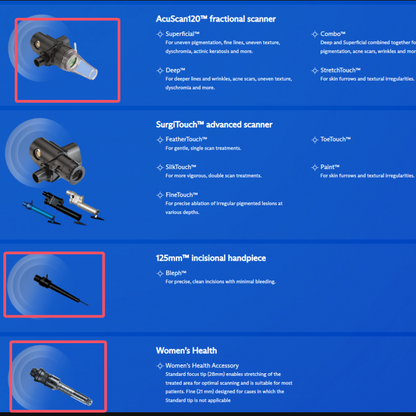 SmartPulse™ COOL Professional CO2 Fractional Laser
