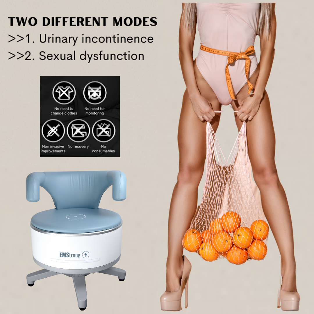 EMStrong™ Pelvic Chair + EMShape® Neo-X  (Combo)
