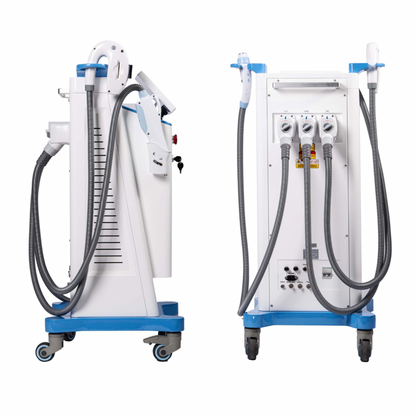 4 in 1 Multi-functional Laser with ND YAG + SHR + E-Light + RF