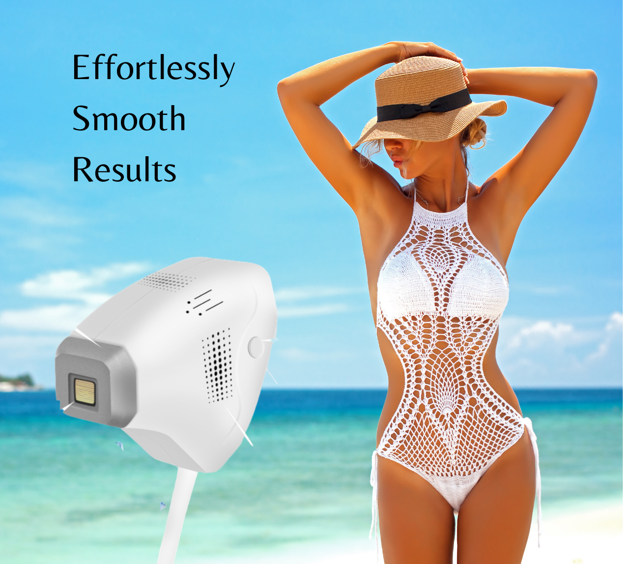 Elite Smooth Hair Removal Diode Laser Mini