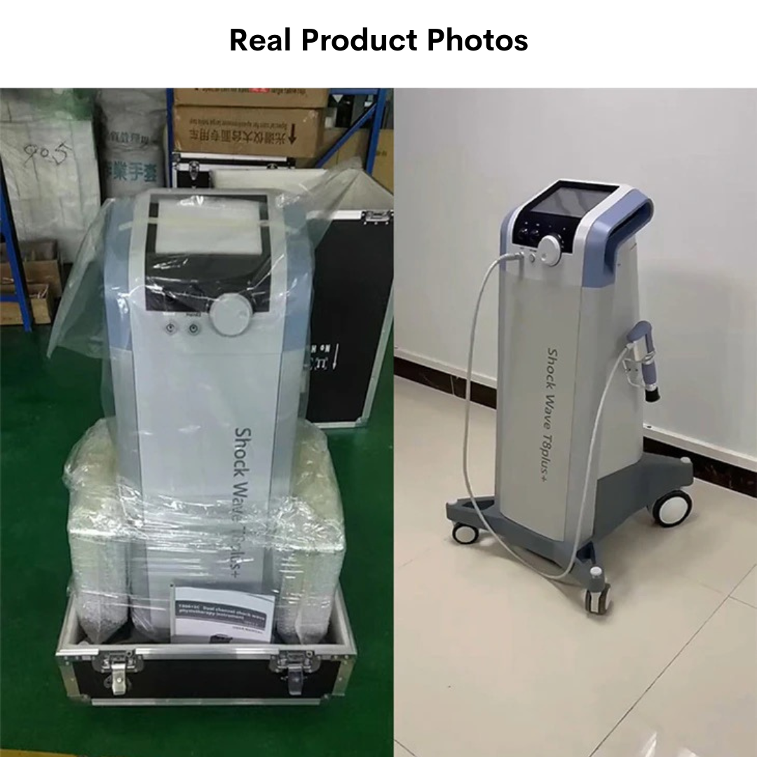 Professional 3rd Gen Shockwave Therapy Machine T8+