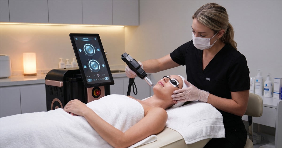 PicoPretty® Titan Professional Tattoo Removal Laser Machine + Skin Resurfacing Laser Machine