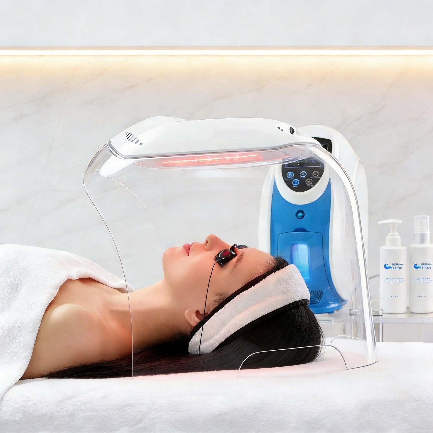 Oxi-INFUSE™ Oxygen Facial Machine (7 Light Colors)