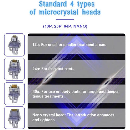 Metamorph8.5™ Golden Youth RF Microneedling Machine