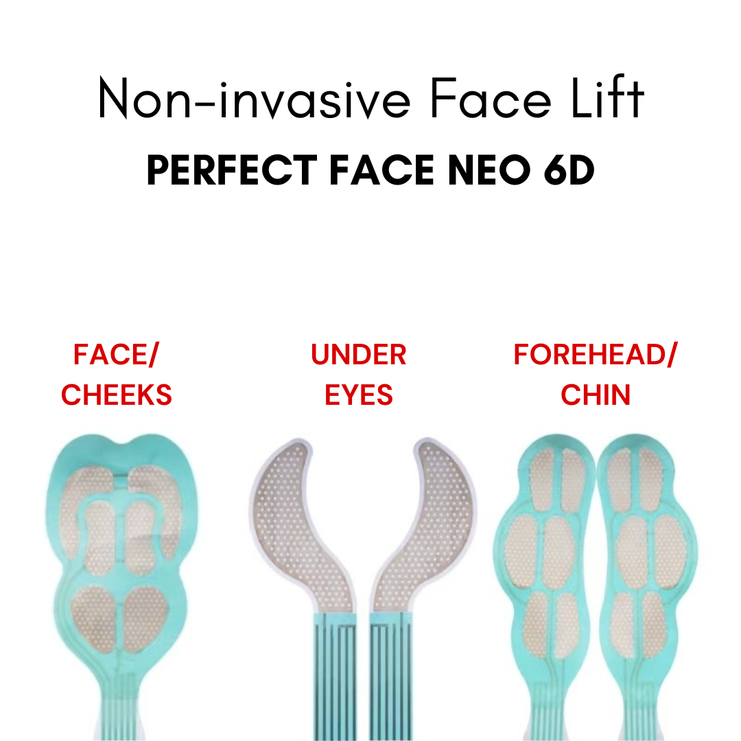 Replacement Pads for PERFECT FACE NEO 7D & 6D