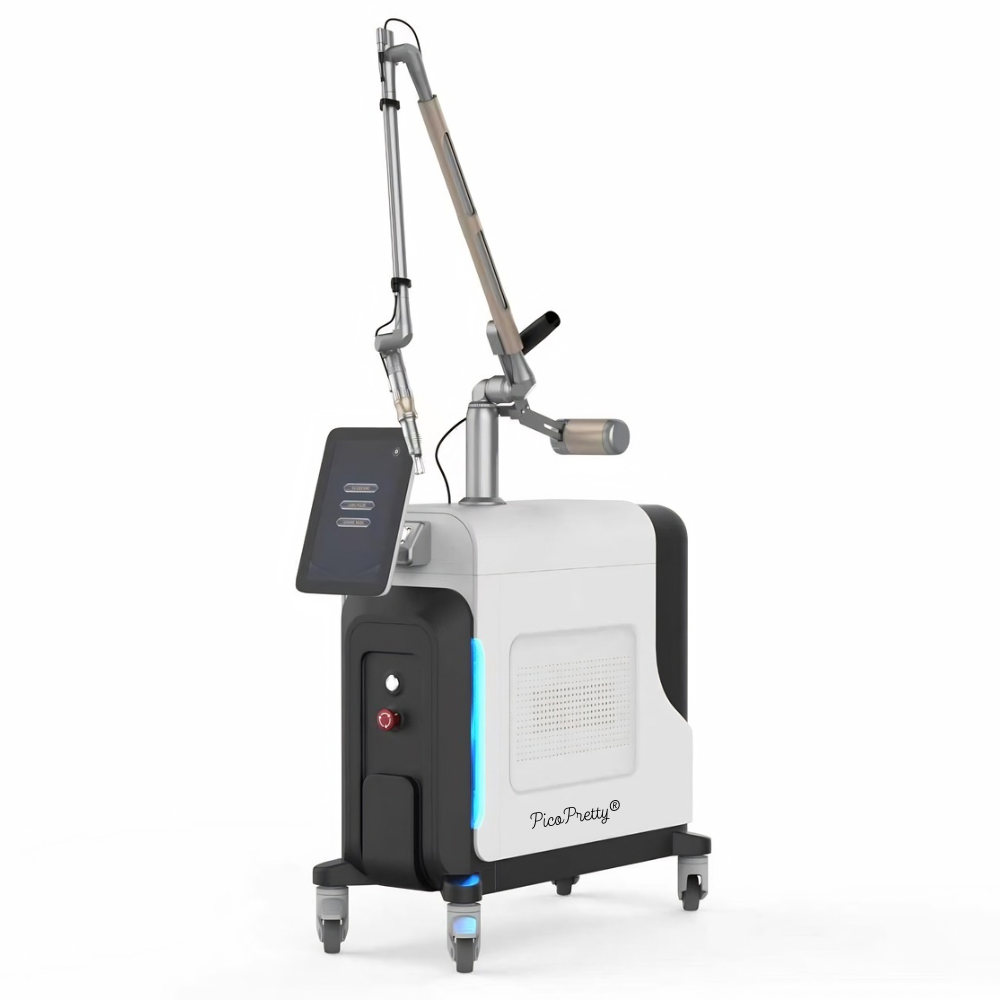 PicoPretty® Q-Switched ND-YAG Laser Machine