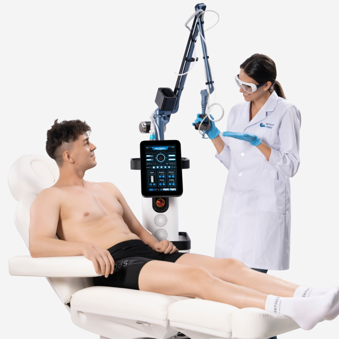 ReDerma Fractional CO2 Laser with Higher Power & USA RF Tube