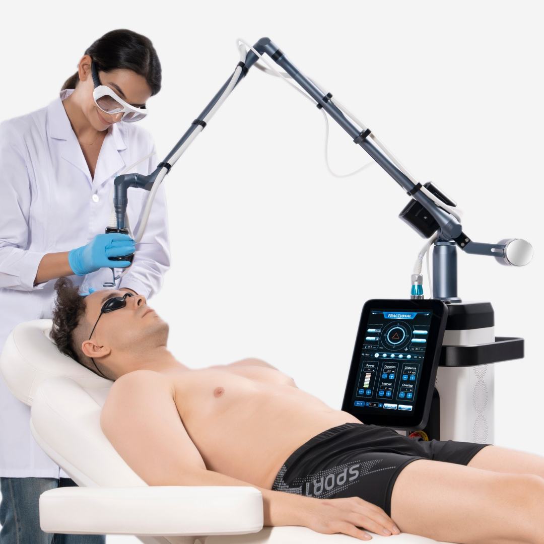 ReDerma Fractional CO2 Laser with Higher Power & USA RF Tube