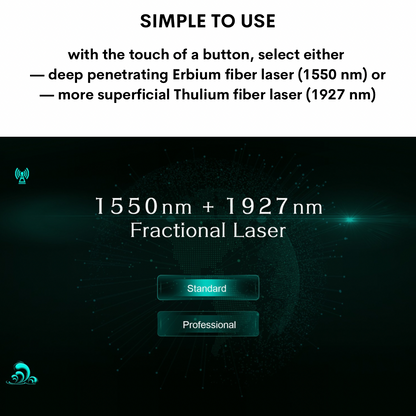 REVIVO™ Dual Fractional Laser - Thulium 1927nm + Erbium 1550nm