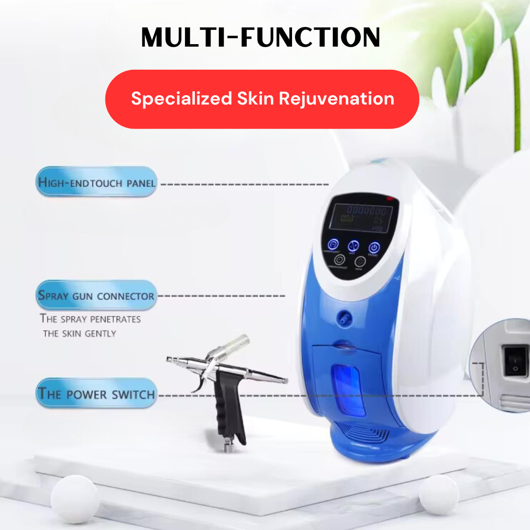 Oxi-INFUSE™ Oxygen Facial Machine (7 Light Colors)