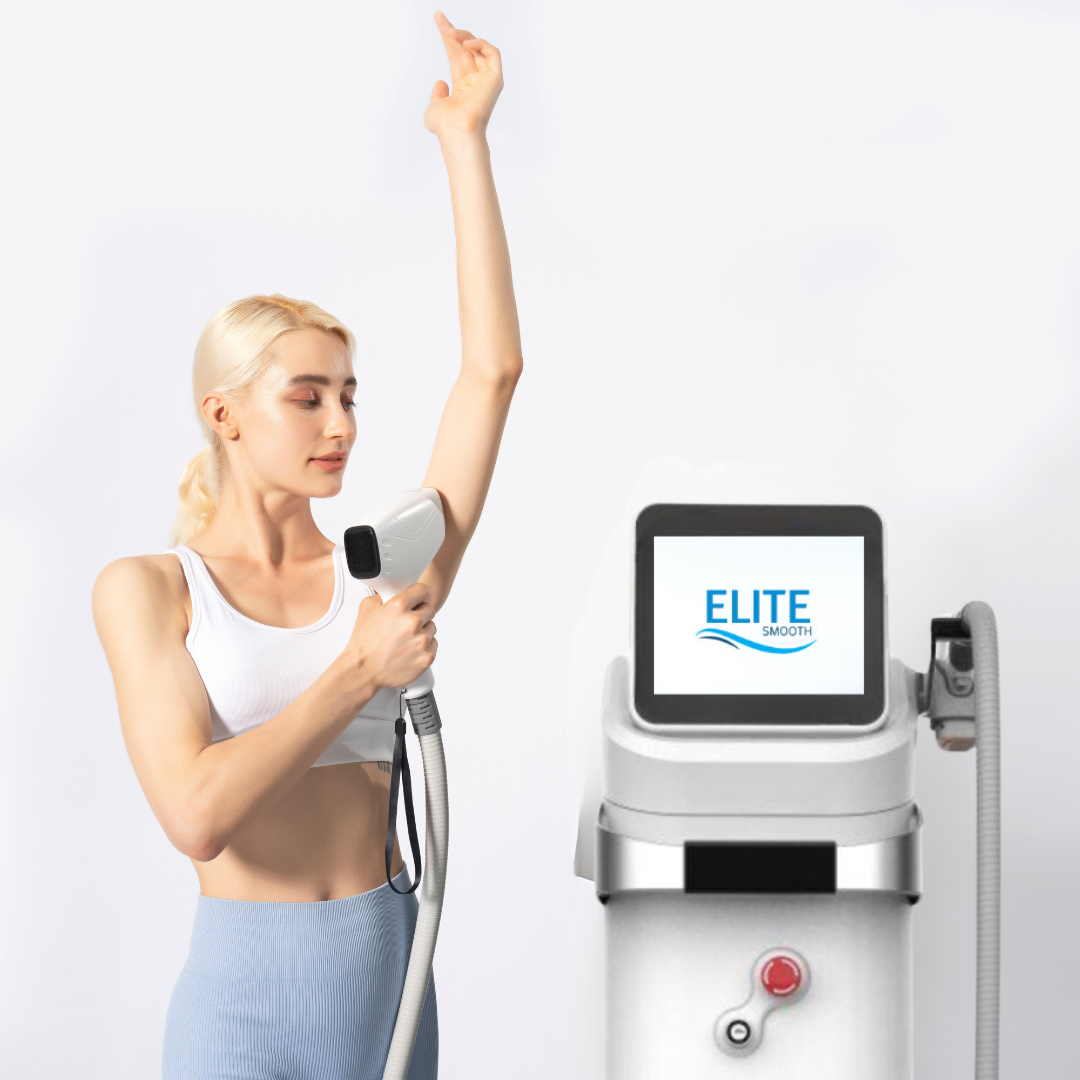 Elite Smooth Pro Diode Laser with 4 Wavelengths