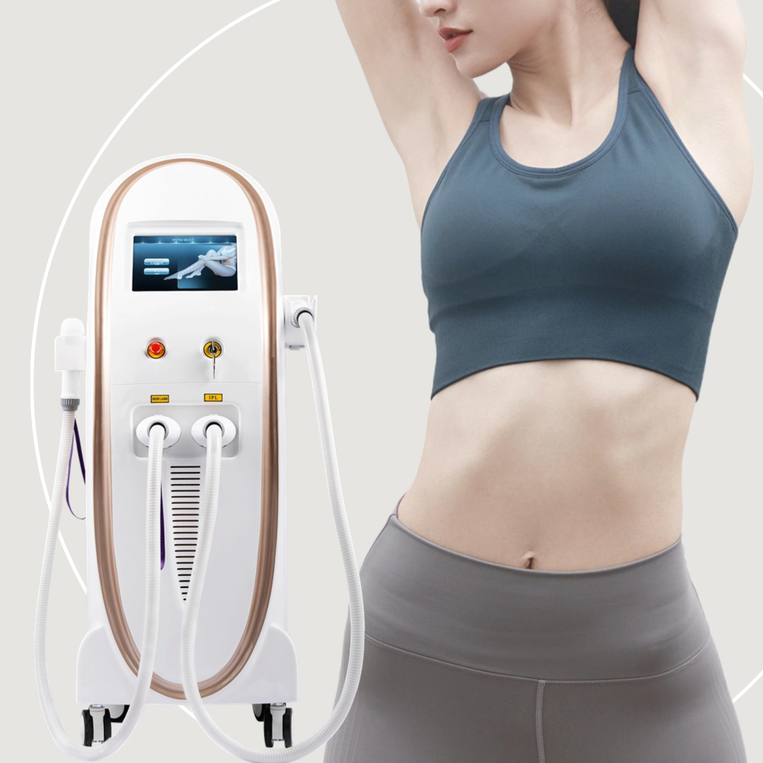 DuoSmooth™ 2-in-1 Diode Laser + IPL System