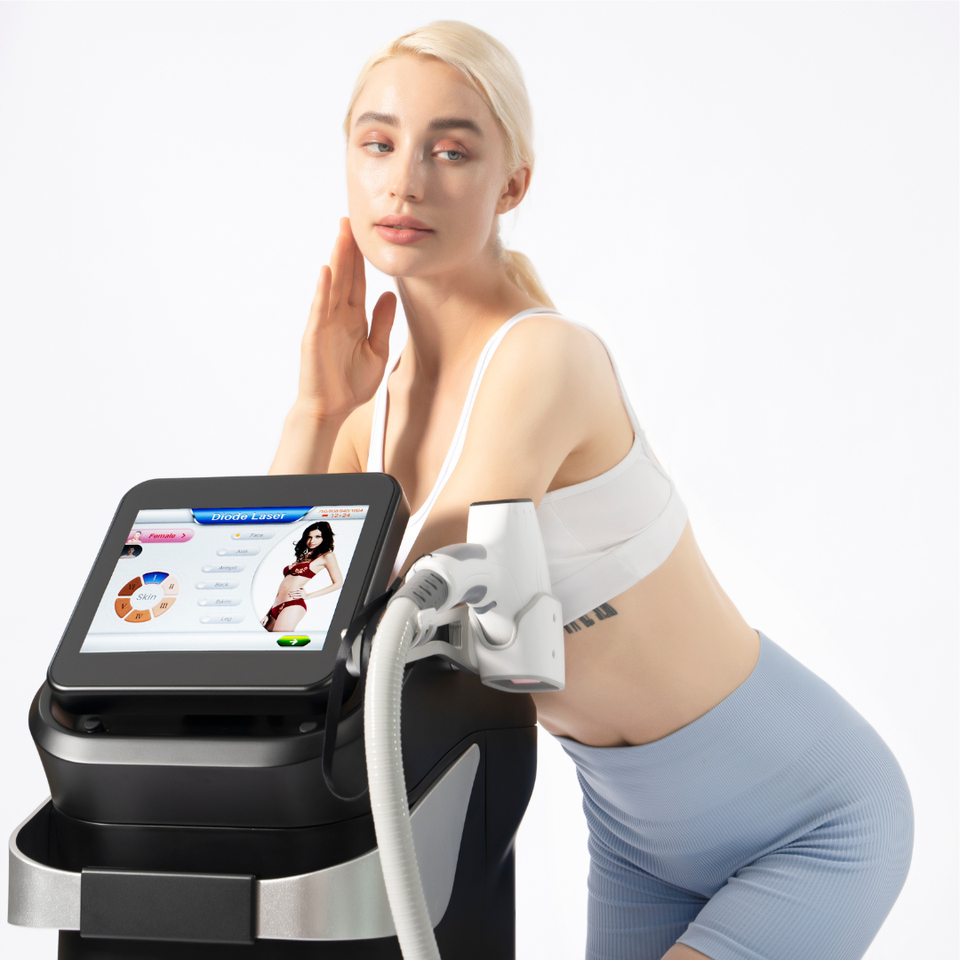 Elite Smooth Pro Diode Laser with 4 Wavelengths