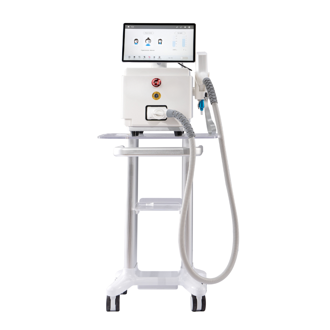 NDPlus Tattoo Removal Laser with Cold Air Blower