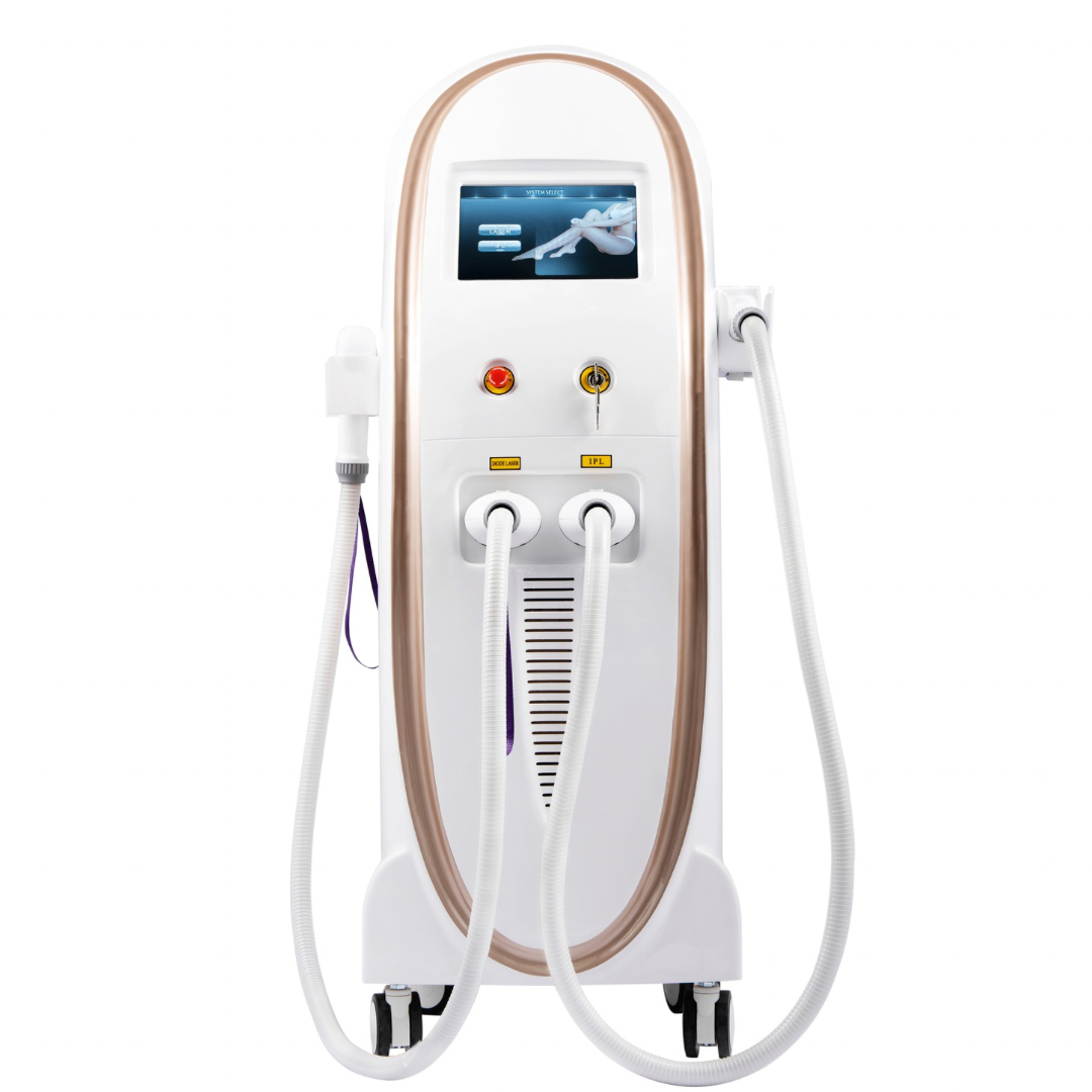 DuoSmooth™ 2-in-1 Diode Laser + IPL System