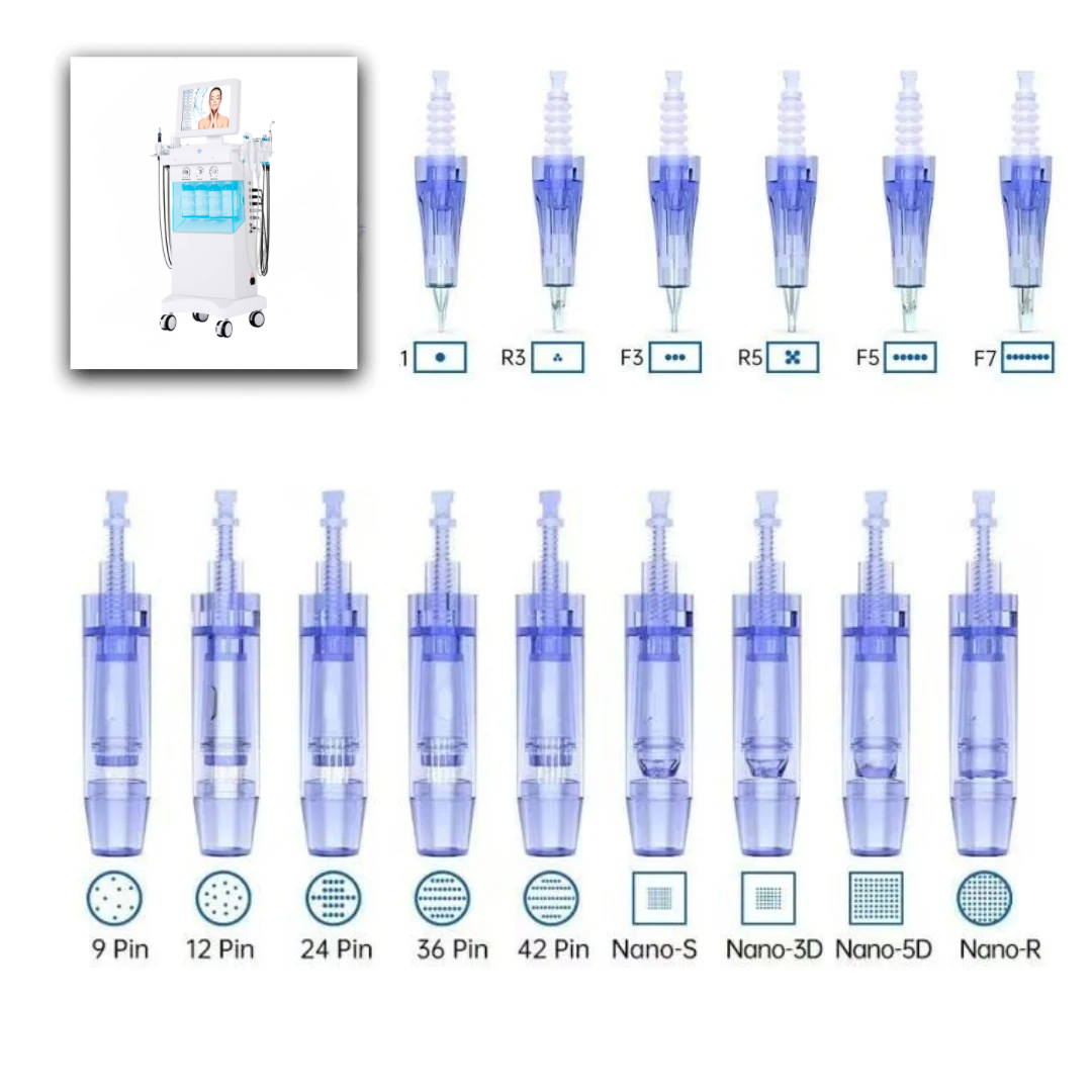Replacement Cartridges for Microneedling Pen of Rejuva Fresh® HYDRA Perfection MD™
