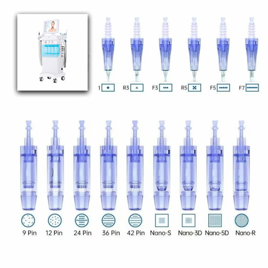 Replacement Cartridges for Microneedling Pen of Rejuva Fresh® HYDRA Perfection MD™