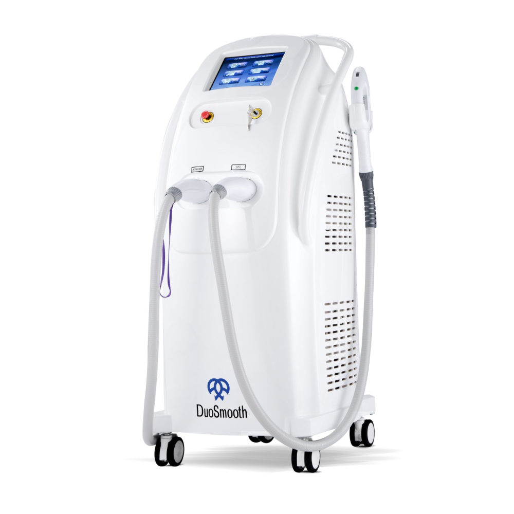 DuoSmooth 2-in-1 Diode Laser + IPL System