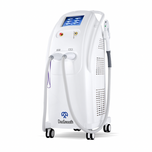 DuoSmooth 2-in-1 Diode Laser + IPL System