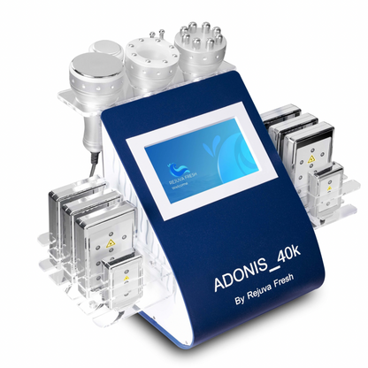 2026 Adonis™ II 40K 6 in 1 Cavitation Machine for Fat Blasting