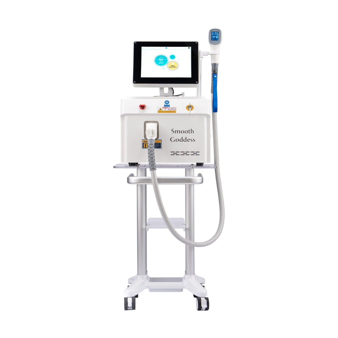 Smooth Goddess 808nm Diode Laser + Skin Rejuvenation