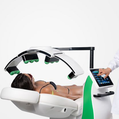 Green Sapphire 10D Cold Laser Body Slimming Machine