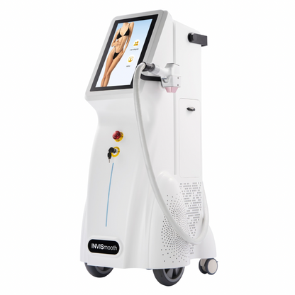 InviSmooth® Luxury Diode Laser (4 Wavelengths, Flexible Spot Size)