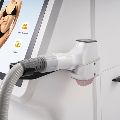 InviSmooth® Luxury Diode Laser (4 Wavelengths, Flexible Spot Size)