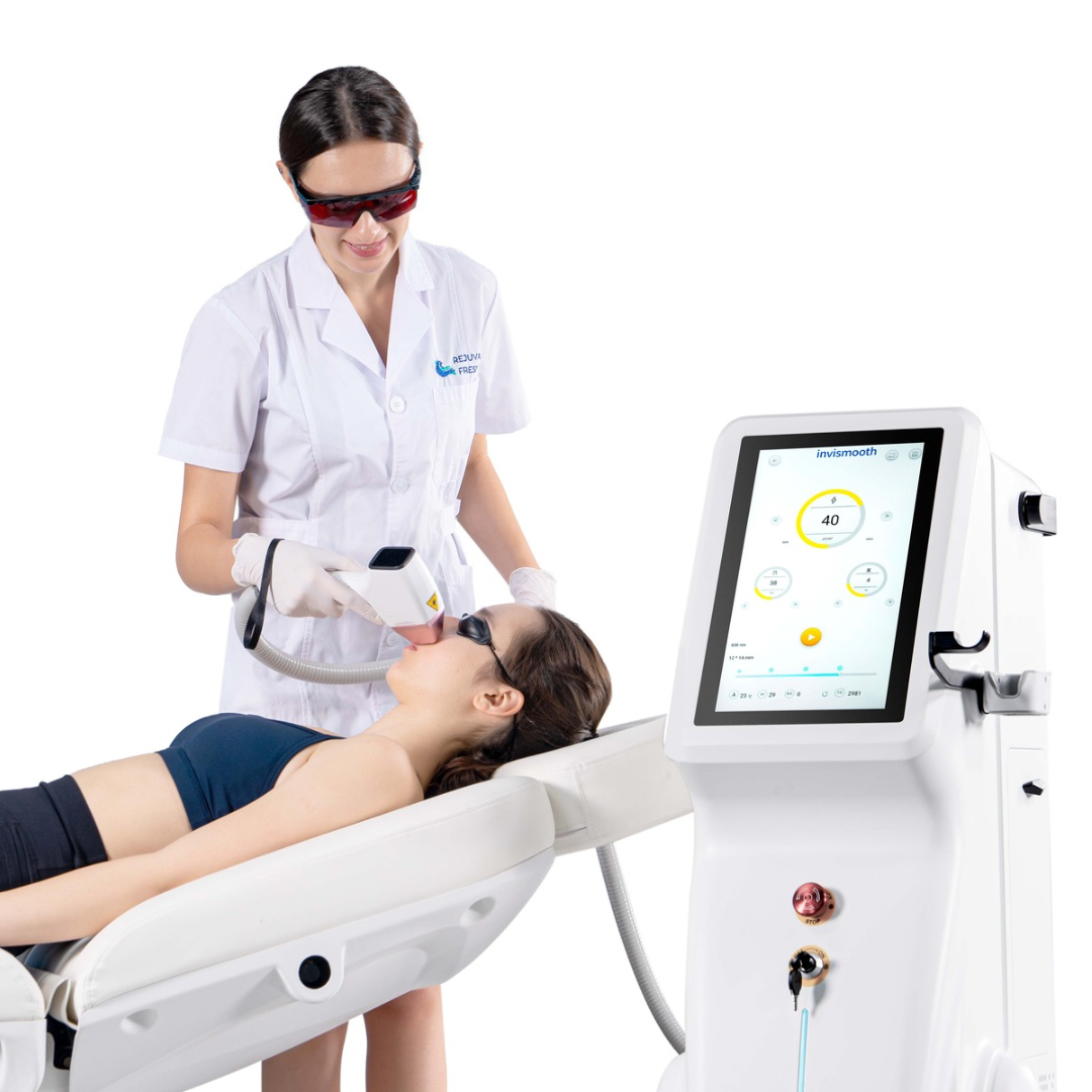 InviSmooth Luxury Diode Laser (4 Wavelengths, Flexible Spot Size)