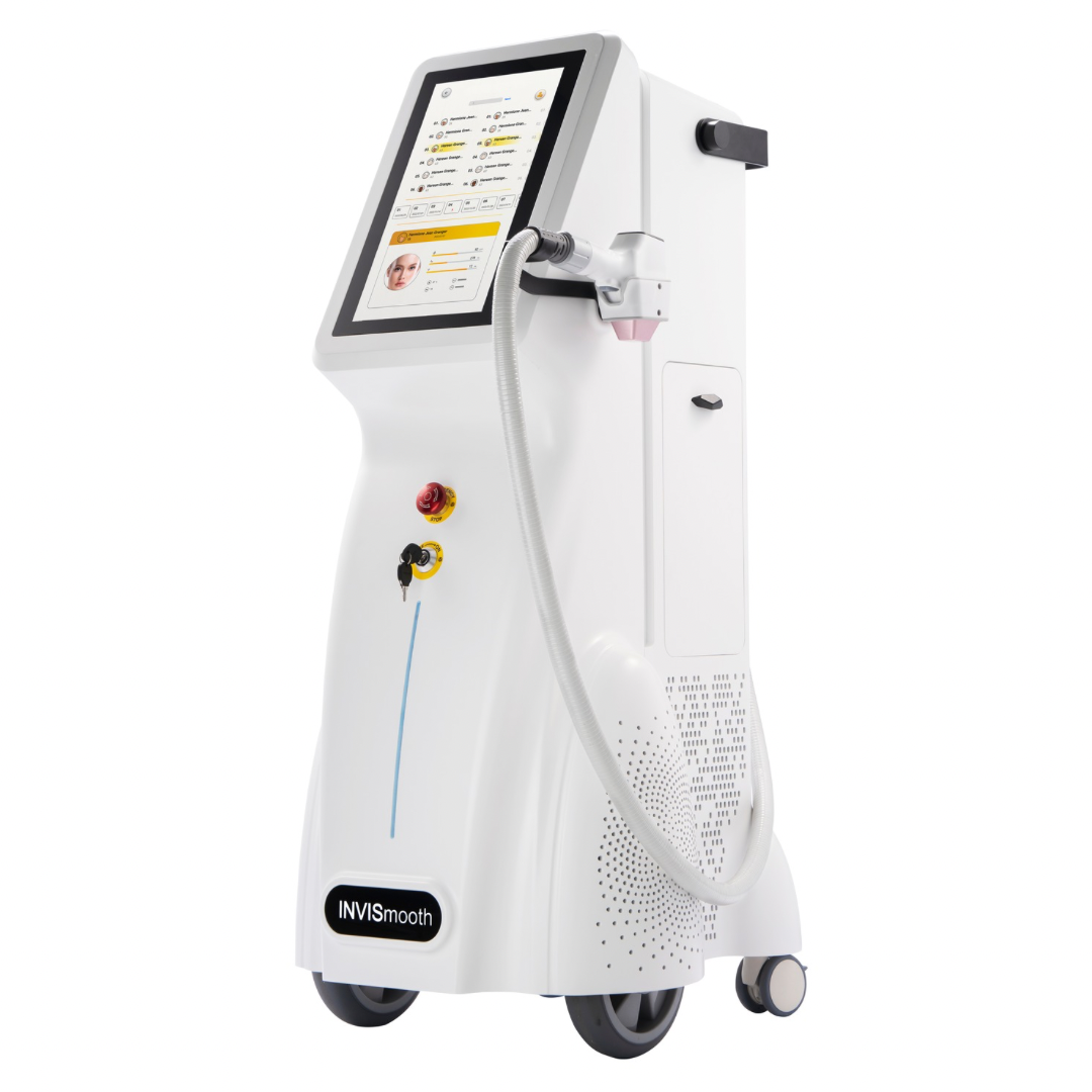 InviSmooth Luxury Diode Laser (4 Wavelengths, Flexible Spot Size)