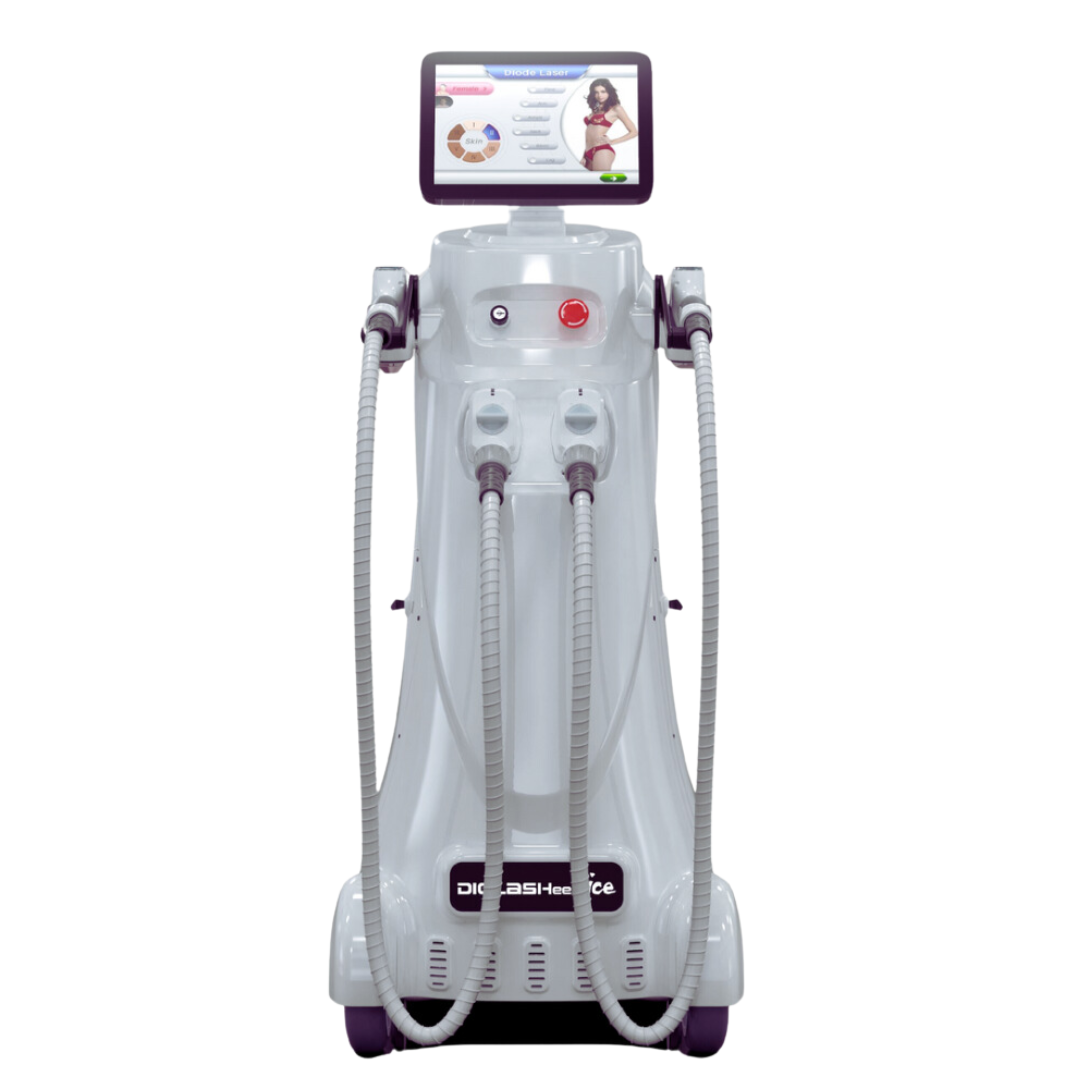 DiolaSheer Ice Hair Removal Laser Machine (4 Wavelengths)